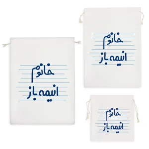 کیسه نظم دهنده خانوم انیمه باز