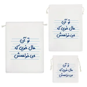 کیسه نظم دهنده تو آن حال خوبی که می خواهمش