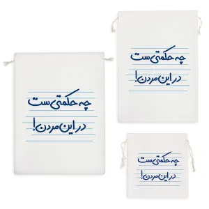 کیسه نظم دهنده چه حکمتی ست در این مردن