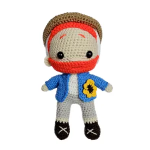 عروسک بافتنی ونسان ونگوگ (Van Gogh)