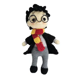 عروسک بافتنی هری پاتر (Harry Potter)