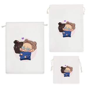 کیسه نظم دهنده نامجون و جونگ کوک گروه موسیقی بی تی اس BTS