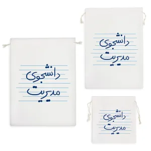 کیسه نظم دهنده دانشجوی مدیریت
