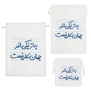 کیسه نظم دهنده به از نیکی اندر جهان کار نیست