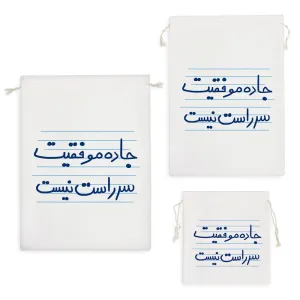 کیسه نظم دهنده جاده موفقیت سر راست نیست