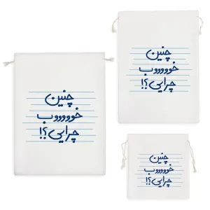 کیسه نظم دهنده چنین خوب چرایی؟!