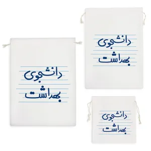 کیسه نظم دهنده دانشجوی بهداشت