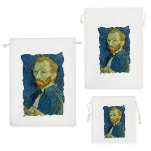 کیسه نظم دهنده نقاشی سلف پرتره ونگوگ