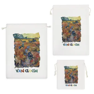 کیسه نظم دهنده نقاشی تاکستان سرخ ونگوگ