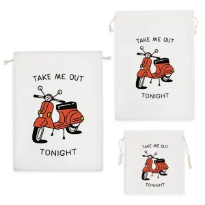 کیسه نظم دهنده take me uot tonight