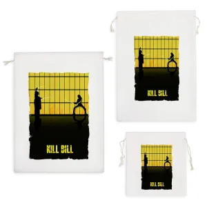 کیسه نظم دهنده پوستر فیلم kill bill