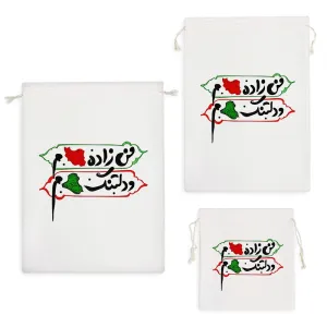 کیسه نظم دهنده من زاده ایرانم و دلتنگ عراقم