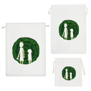 کیسه نظم دهنده ریک و مورتی