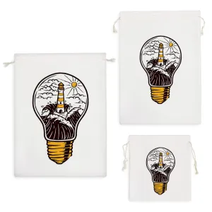 کیسه نظم دهنده لامپ و فانوس دریایی