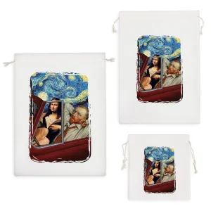 کیسه نظم دهنده مونالیزا و ونگوگ