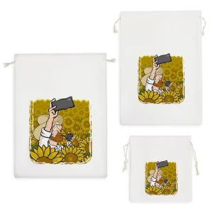 کیسه نظم دهنده مزرعه آفتابگردان ونگوگ