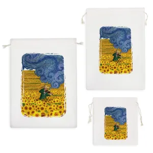 کیسه نظم دهنده مزرعه آفتابگردان ونگوگ