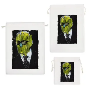 کیسه نظم دهنده صورت انسان