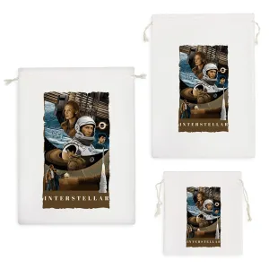 کیسه نظم دهنده فیلم در میان ستارگان Interstellar