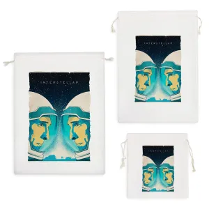 کیسه نظم دهنده فیلم در میان ستارگان Interstellar