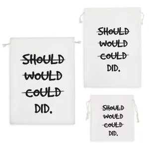 کیسه نظم دهنده Should Would Could Did