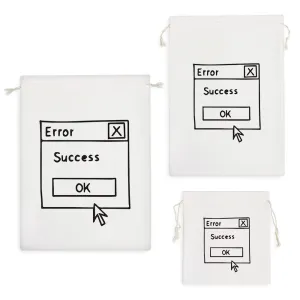 کیسه نظم دهنده Error Success