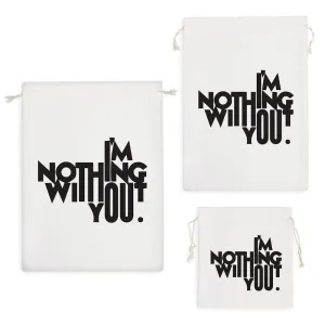 کیسه نظم دهنده Im Nothing With You