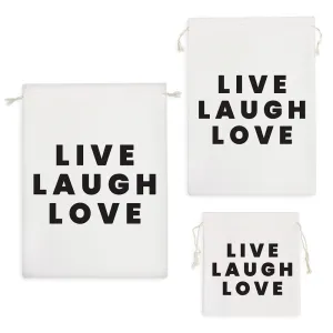 کیسه نظم دهنده Live Laugh Love