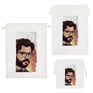 کیسه نظم دهنده پروفسور سریال خانه کاغذی