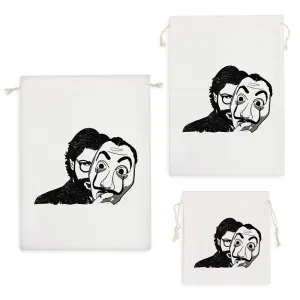 کیسه نظم دهنده پروفسور سریال مانی هیست