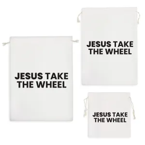کیسه نظم دهنده Jesus Take The Wheel