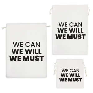 کیسه نظم دهنده We Can We Will We Must