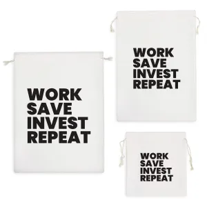 کیسه نظم دهنده Work Save Invest Repeat