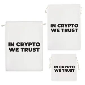 کیسه نظم دهنده In Crypto We Trust