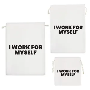 کیسه نظم دهنده I Work For Myself