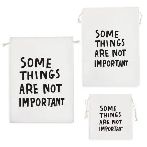 کیسه نظم دهنده Some Things Are Not Important