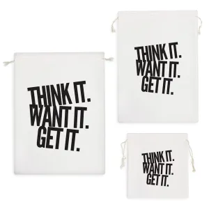 کیسه نظم دهنده Think It Want It Get It