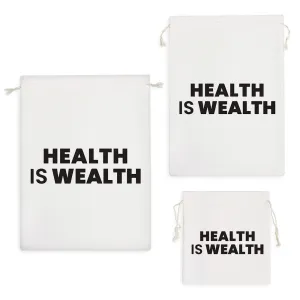 کیسه نظم دهنده Health Is Wealth