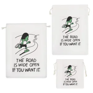 کیسه نظم دهنده The Road Is Wide Open If You Want It