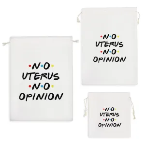 کیسه نظم دهنده No Uterus No Opinion