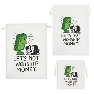 کیسه نظم دهنده Let's Not Worship Money