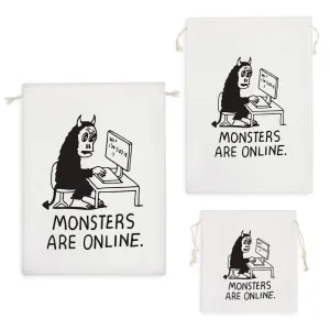 کیسه نظم دهنده Monsters Are Online