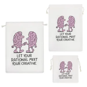 کیسه نظم دهنده Let Your Rational Meet Your Creative