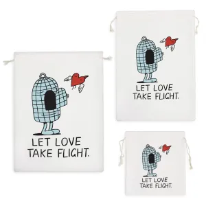 کیسه نظم دهنده Let Love Take Flight