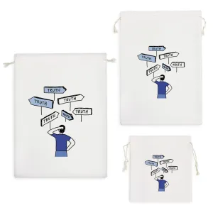 کیسه نظم دهنده به دنبال حقیقت