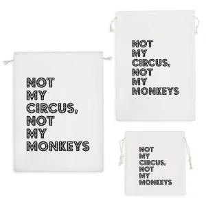 کیسه نظم دهنده Not My Circus Not My Monkeys