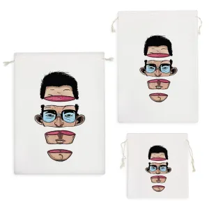 کیسه نظم دهنده چهره برش خورده