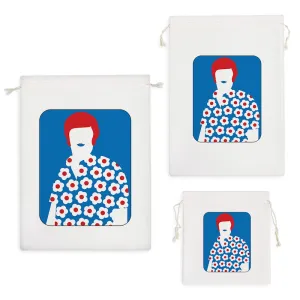 کیسه نظم دهنده پیراهن گل گلی