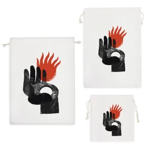 کیسه نظم دهنده دست آتشین