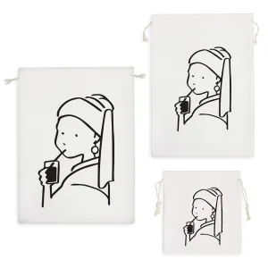 کیسه نظم دهنده دختر نوشیدنی